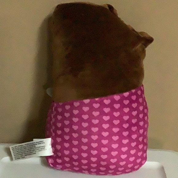 Cute Chocolate Bar 12 inches Plush Pillow Preloved - Picture 3 of 4